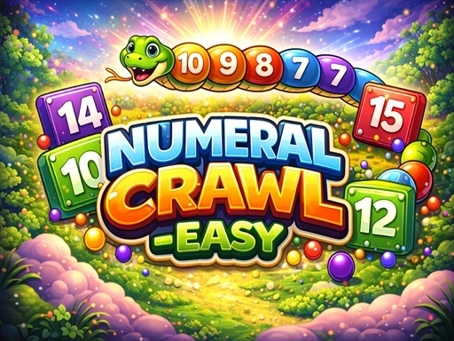 Numeral Crawl Easy game thumbnail