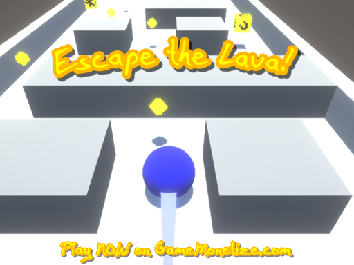 Escape the lava game thumbnail