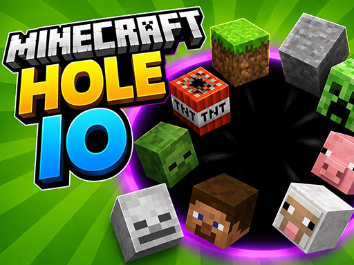 Minecraft Hole IO game thumbnail