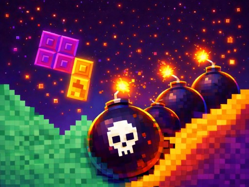 Sand Blocks: Clear the Lines game thumbnail