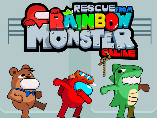 Rescue from Rainbow Monster Online game thumbnail