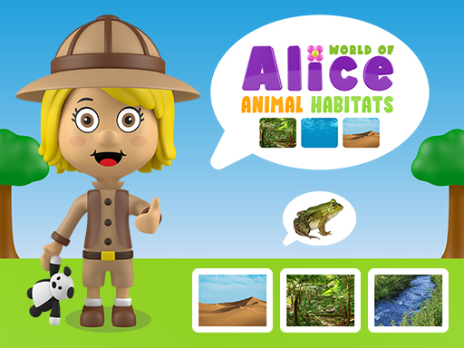 World of Alice Animal Habitat game thumbnail