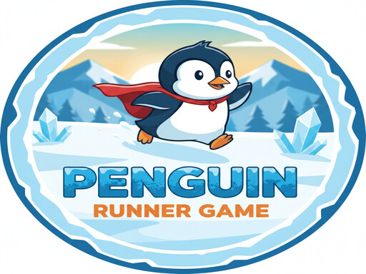 Penguin Runner Game game thumbnail