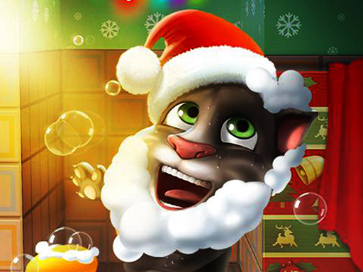 Talking Tom Christmas game thumbnail