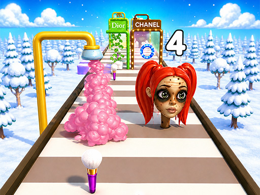 Mackup Runner Game game thumbnail