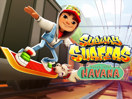 Subway Surfers Havana 2021 game thumbnail