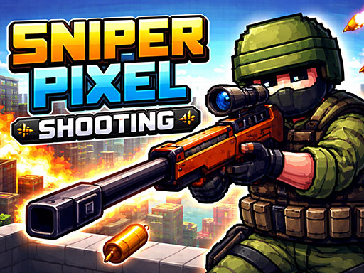 Sniper Pixel Shooting game thumbnail