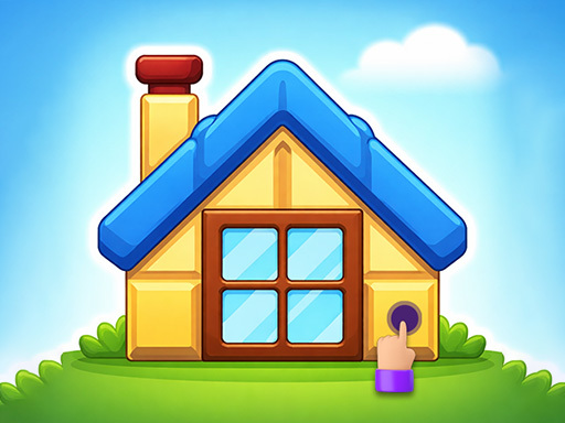 House Build Puzzle Game game thumbnail
