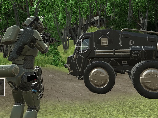 Alien Survival Shooter 2022 game thumbnail