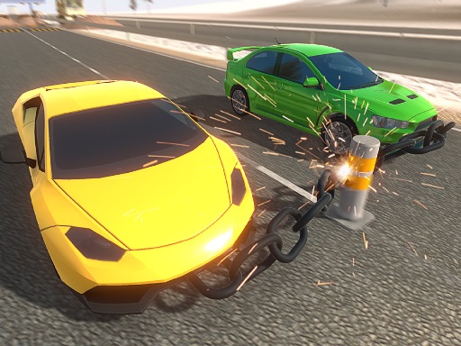 Drive Chained Car 3D game thumbnail