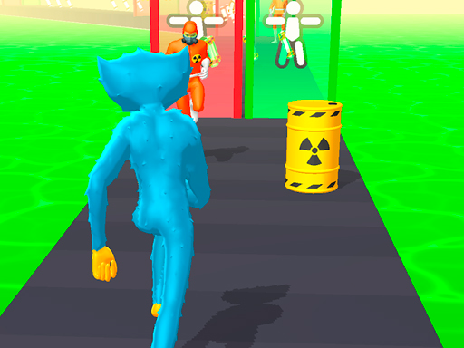 Freaky Monster Rush game thumbnail