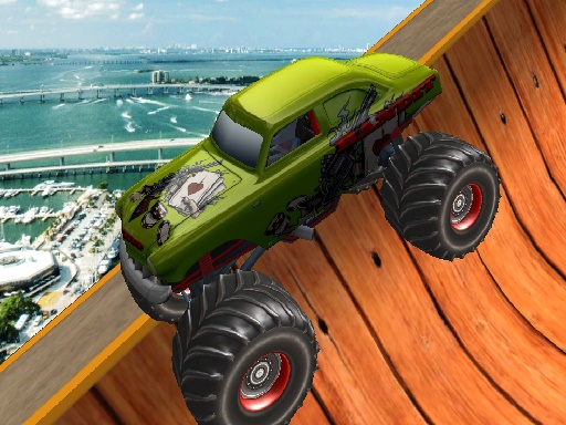 Monster Trucks Sky Stunts game thumbnail