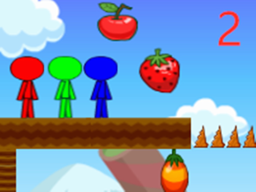 Stickman Bros In Fruit Island 2 game thumbnail