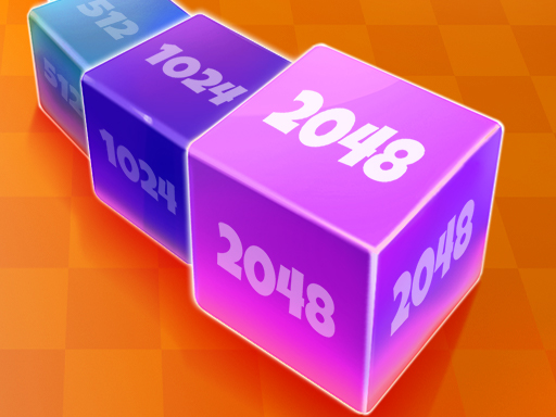 Cube Arena 2048 Merge Numbers game thumbnail