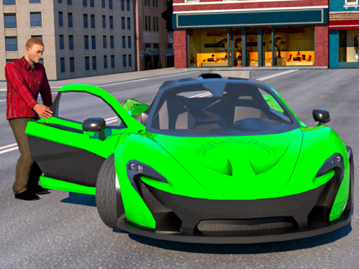 City Car Pick And Drop Game game thumbnail