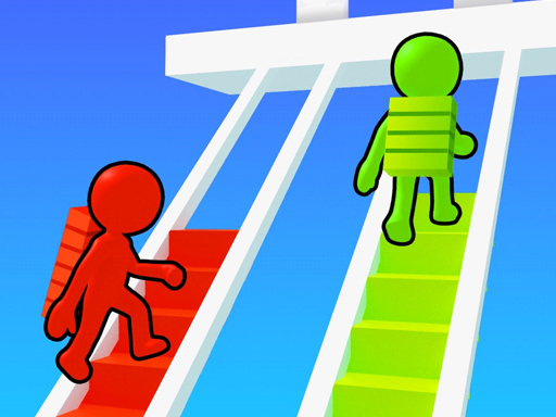 Ladder Race 3D game thumbnail