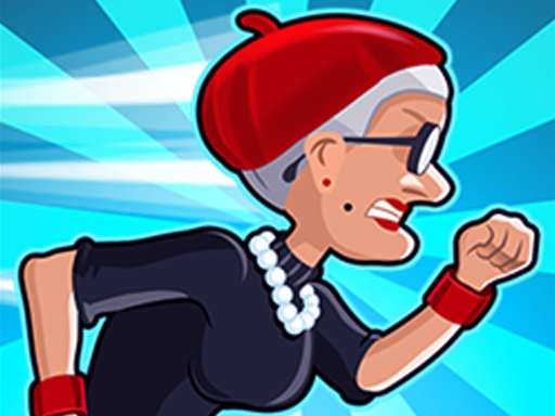 Angry Gran Run: Paris game thumbnail