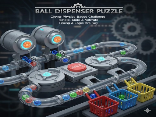 Ball Dispensor Puzzle game thumbnail