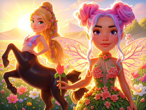 Spring Magic Enchanted Wardrobe game thumbnail