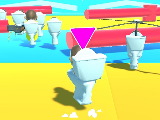 Fall Boys Skibidi Toilet game thumbnail