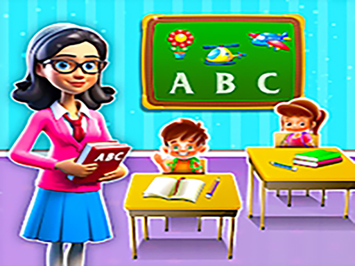 Kindergarten School Teacher game thumbnail