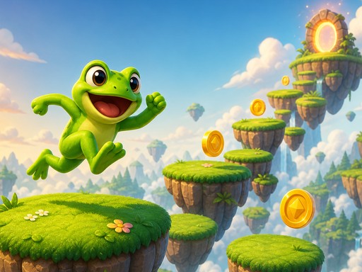 Frog Leap 3D game thumbnail
