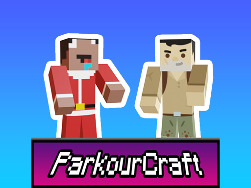 Parkour Craft Noob Steve game thumbnail