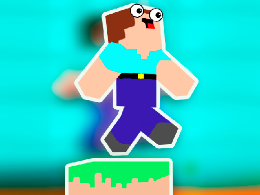 Noob Parkour 3D game thumbnail