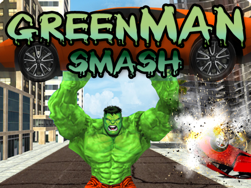 Green Man Smash game thumbnail