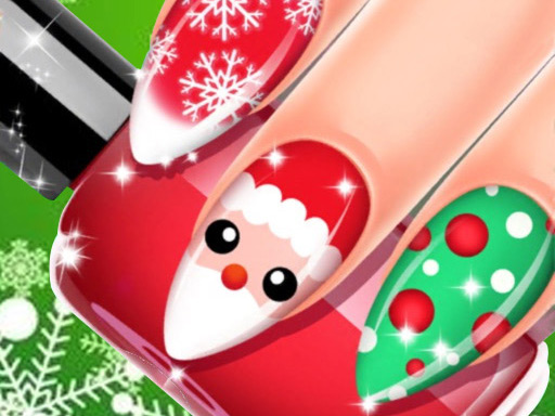 Christmas Nail Salon game thumbnail