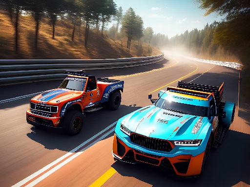 Top Down Truck Racing game thumbnail