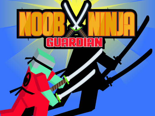 Noob Ninja Guardian game thumbnail