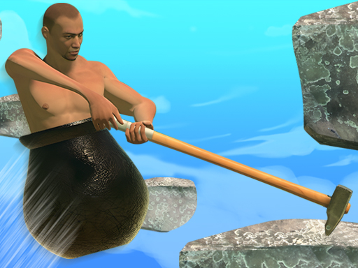 Getting Over It Unblocked game thumbnail