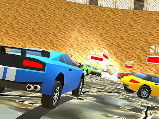 Low Poly Smash Cars game thumbnail