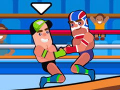 Wrestle Online Sports Game game thumbnail