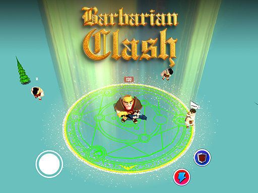 Barbarian Clash game thumbnail