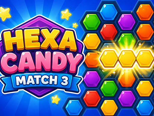 Hexa Candy Match 3 game thumbnail