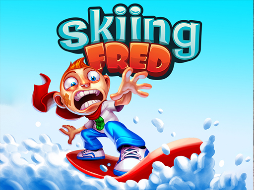 Skiing Fred game thumbnail