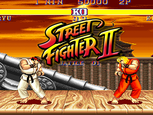 Street Fighter 2 Endless game thumbnail
