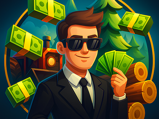 Billionaire Lumber Empire: Idle Tycoon game thumbnail