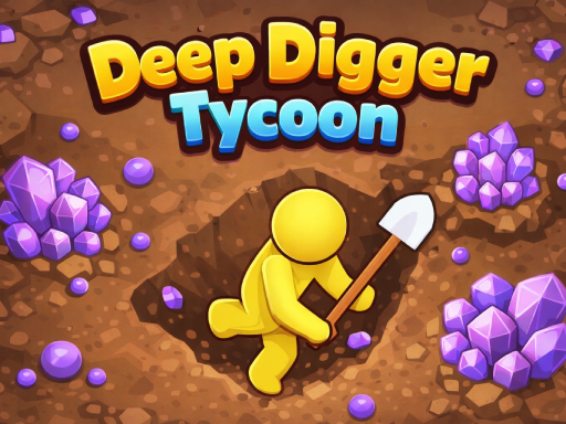 Deep Digger Tycoon game thumbnail
