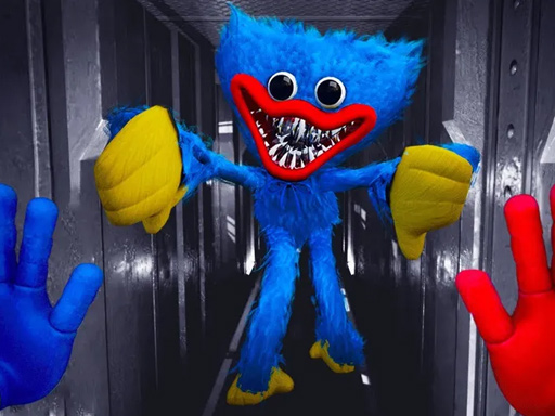 Scary Huggy Playtime game thumbnail