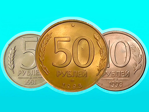 Merge the Coins: USSR! game thumbnail