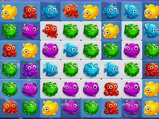 Ocean Match Puzzle game thumbnail