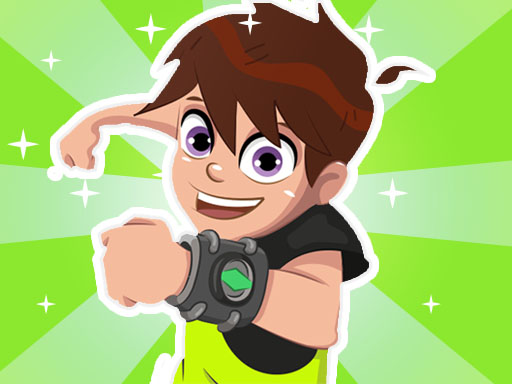 Ben 10 Hill Car Racing Alien Boy game thumbnail