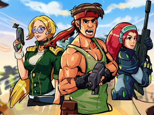 Metal Shooter Brother Squad game thumbnail