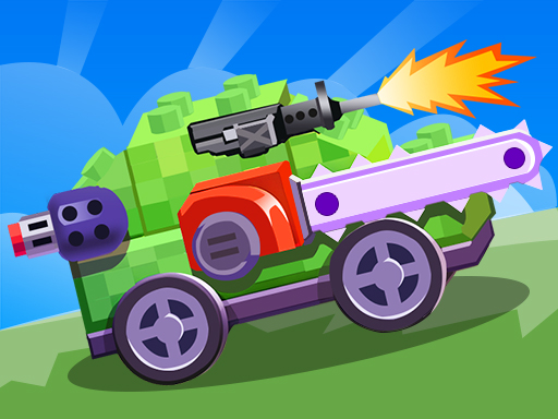 TankCraft War Tank Battles game thumbnail