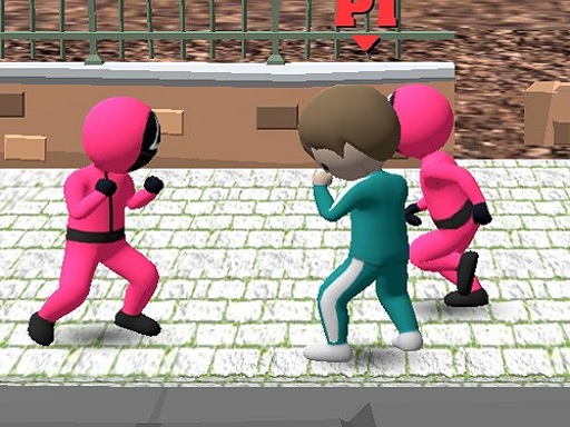 Squid Game Multiplayer Fighting game thumbnail