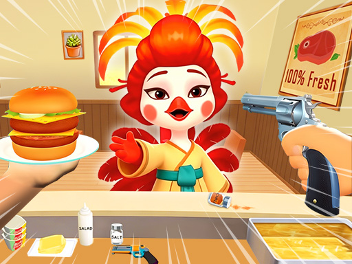 Cooking Clash game thumbnail