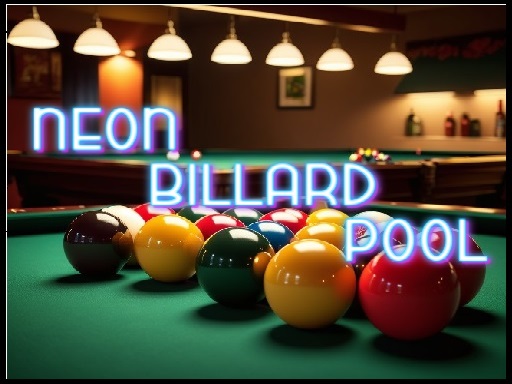 Neon Billard Pool game thumbnail